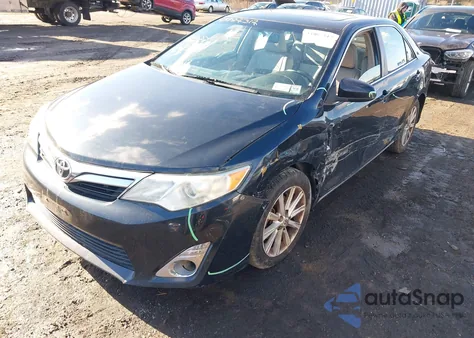 2012 Toyota Camry Xle из США, поврежденный, VIN 4T4BF1FK8CR253121